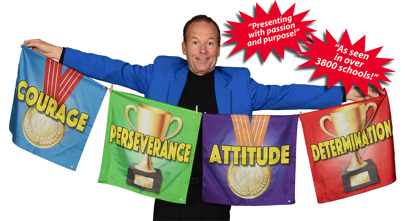 Courage Perseverance Attitude Determination