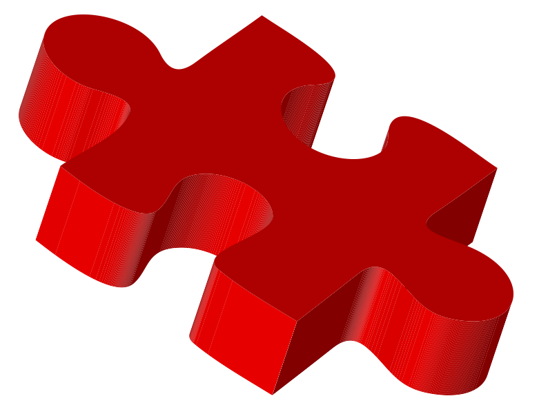 Red Puzzle Piece